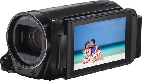 The Canon VIXIA HF R70 lets you share special family moments immediately, and then save them forever.