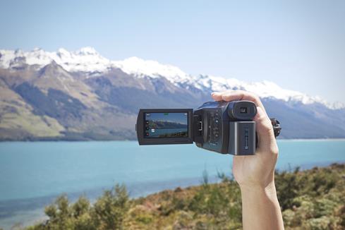 Use the Sony Handycam FDR-AX33's 4K video feature to do this majestic scene full justice.