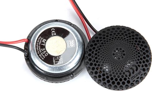 Morel Elate Titanium 603 6-1/2" 3-Way Component Speakers