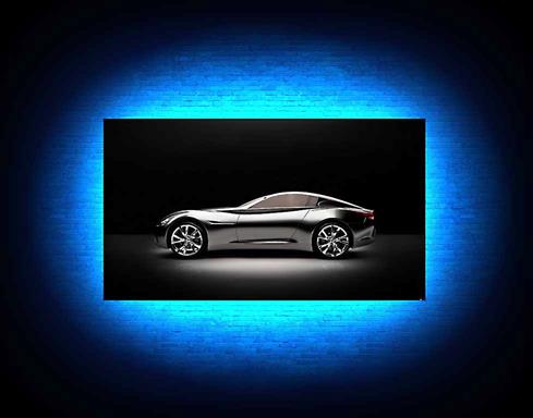 Screen Innovations Black Diamond with LED backlight