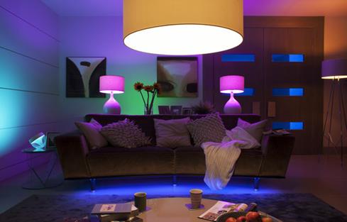 Philips Hue A19 White and Color Ambiance Bulb