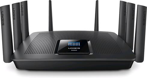 Eight adjustable antennas Linksys EA9500