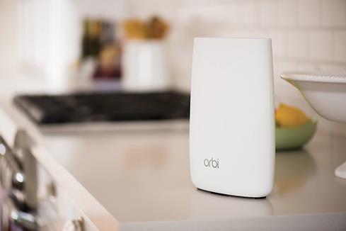 Need a little extra Wi-Fi® coverage? Add an Orbi Sattelite and you'll get a lot