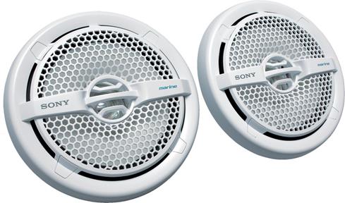 Sony marine speakers
