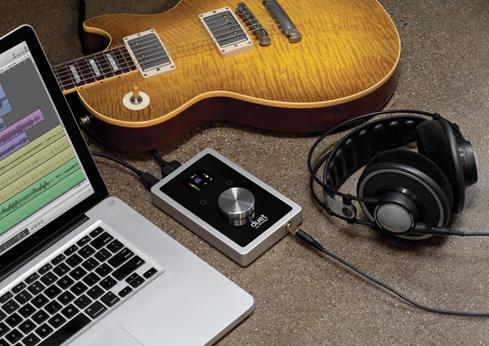 Apogee Duet recording interface