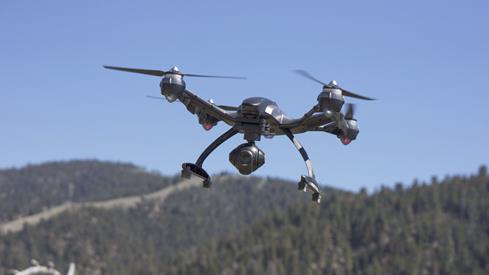 The Yuneec Q500 is ready to fly and shoot dazzling 4K video shortly after unboxing.