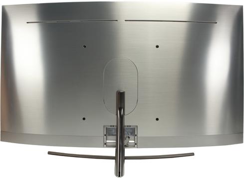 Samsung QN65Q8C - stainless steel back