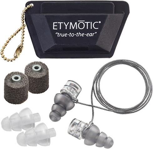 Etymotic Research ER20XS with accesories