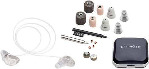 Etymotic Music PRO earplugs with accessories