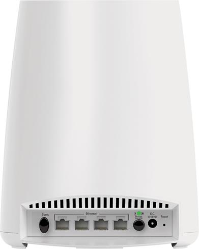 The primary router module offers strong, fast Wi-Fi and plenty of wired connections.