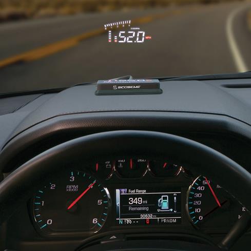 Heads up display