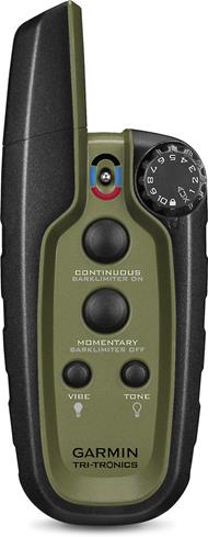 The intuitive four-button remote lets you correct your dog from up to 3/4-mile away.