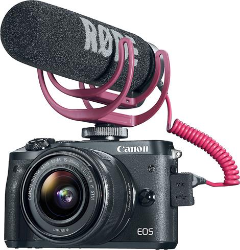 Canon EOS M6 Video Creator Kit