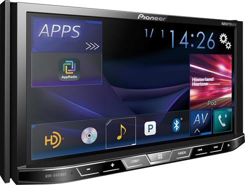 Pioneer AVH-X491BHS
