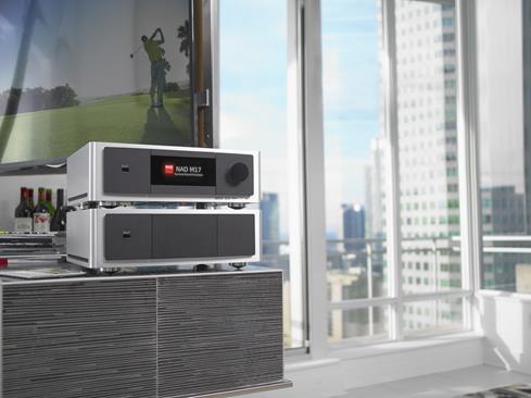 NAD Masters Series M17 preamp/processor
