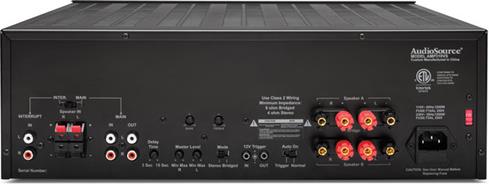 AudioSource AMP310VS stereo multi-source power amplifier