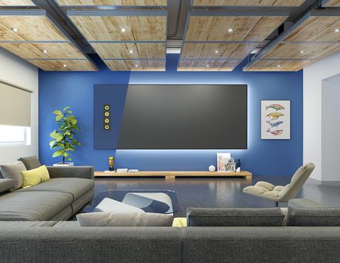 Screen Innovations 5 Series Acoustic screen