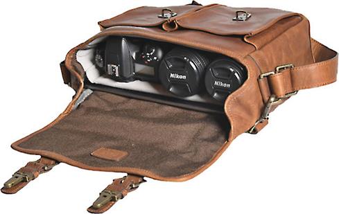 Nikon 100th Anniversary Premium Leather Bag