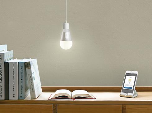The customizable TP-Link LB110 Smart Bulb lets you adjust brightness for any room or mood.