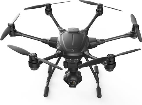 The Yuneec Typhoon H Bundle includes a 4K camera that lets you shoot breathtaking aerial photos and videos.