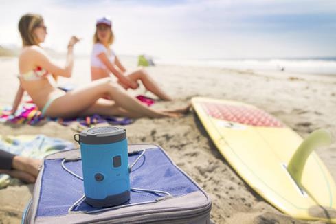 Scosche boomBOTTLE H2O+