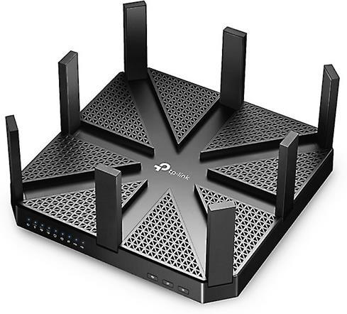 The TP-Link Archer C5400 features eight powerful external antennas with beamforming, so you can "aim" Wi-Fi where you need it most.