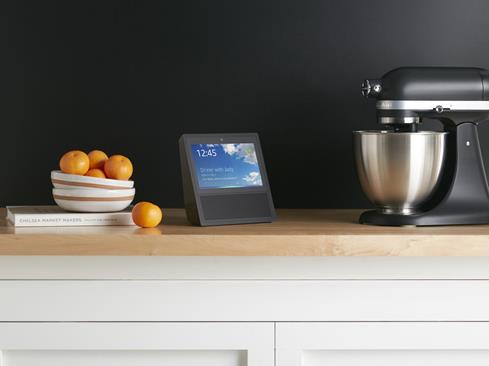 The Amazon Echo Show can display a how-to video of your recipe while you follow along.