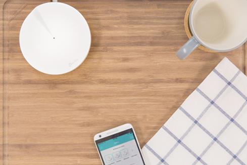 The free Deco app gives you advanced control over your TP-Link Deco M5 router.