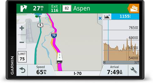 Garmin RV 770LMT portable RV navigator