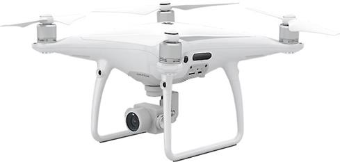 The DJI Phantom 4 Pro comes with an amazing 20-megapixel camera that shoots 4K video at up to 60 frames per second.