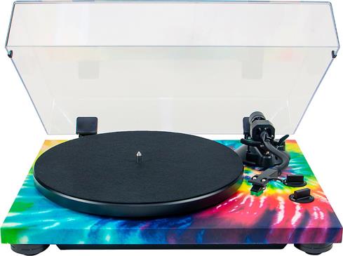 TEAC TN-420-TD tie-dyed turntable