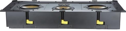 PSB W-LCR2 three-way in-wall speaker with built-in enclosure