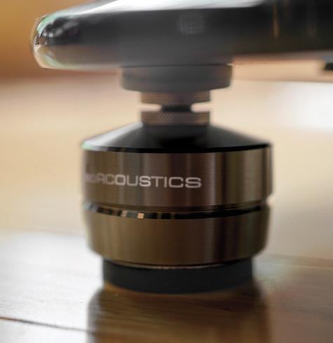 IsoAcoustics GAIA I speaker isolation feet