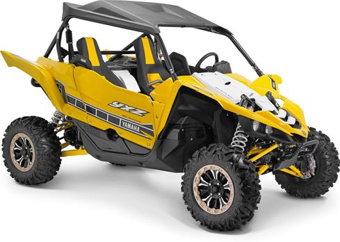 Yamaha YXZ side-by-side