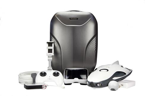 PowerVision PowerRay Wizard with accessories