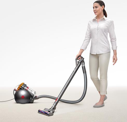 The Dyson Big Ball Multi Floor vacuum