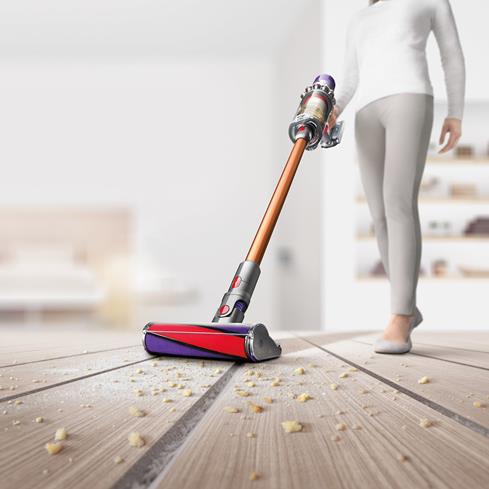 Dyson Cyclone V10 Absolute vacuum with soft roller cleaner head