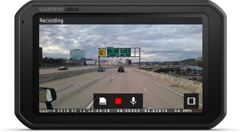 Garmin dezlCam 785 LMT-S portable navigator with dash camera
