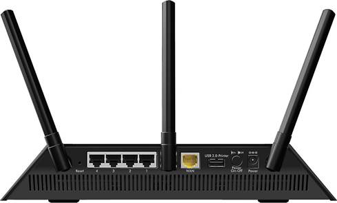 Netgear AC1750 dual-band router