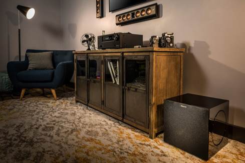 Klipsch C Series C-310ASWi powered subwoofer