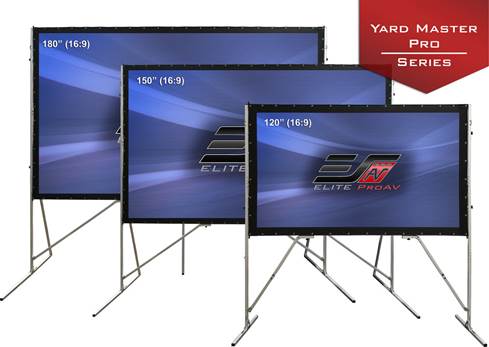 Elite Screens Yard Master Pro
