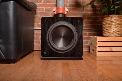 KLH Windsor powered subwoofer