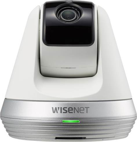Wisenet SNH-V6410PHN(W) SmartCam pans and tilts