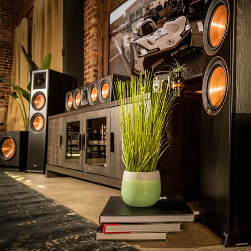 Klipsch RP-8060FA Dolby Atmos 5.1.2 Home Theater Speaker System