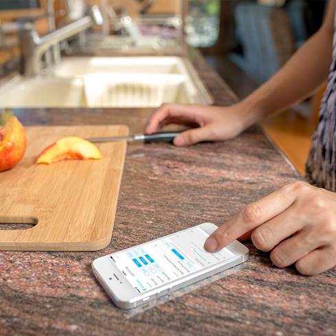 Use your Maximus Smart Security Light with the free Kuna app so you can see, hear, and talk to unexpected visitors.