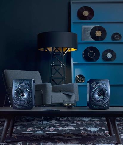 KEF LS50 Wireless speakers, Nocturne edition