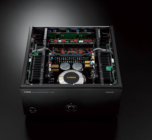 Yamaha MX-A5200 internal circuitry and power supply