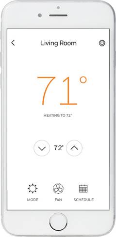The Honeywell Lyric T5+