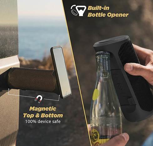 Scosche boomBOTTLE MM