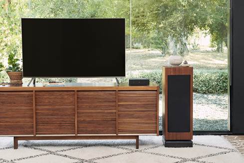 Sonos Amp with TV and speaker